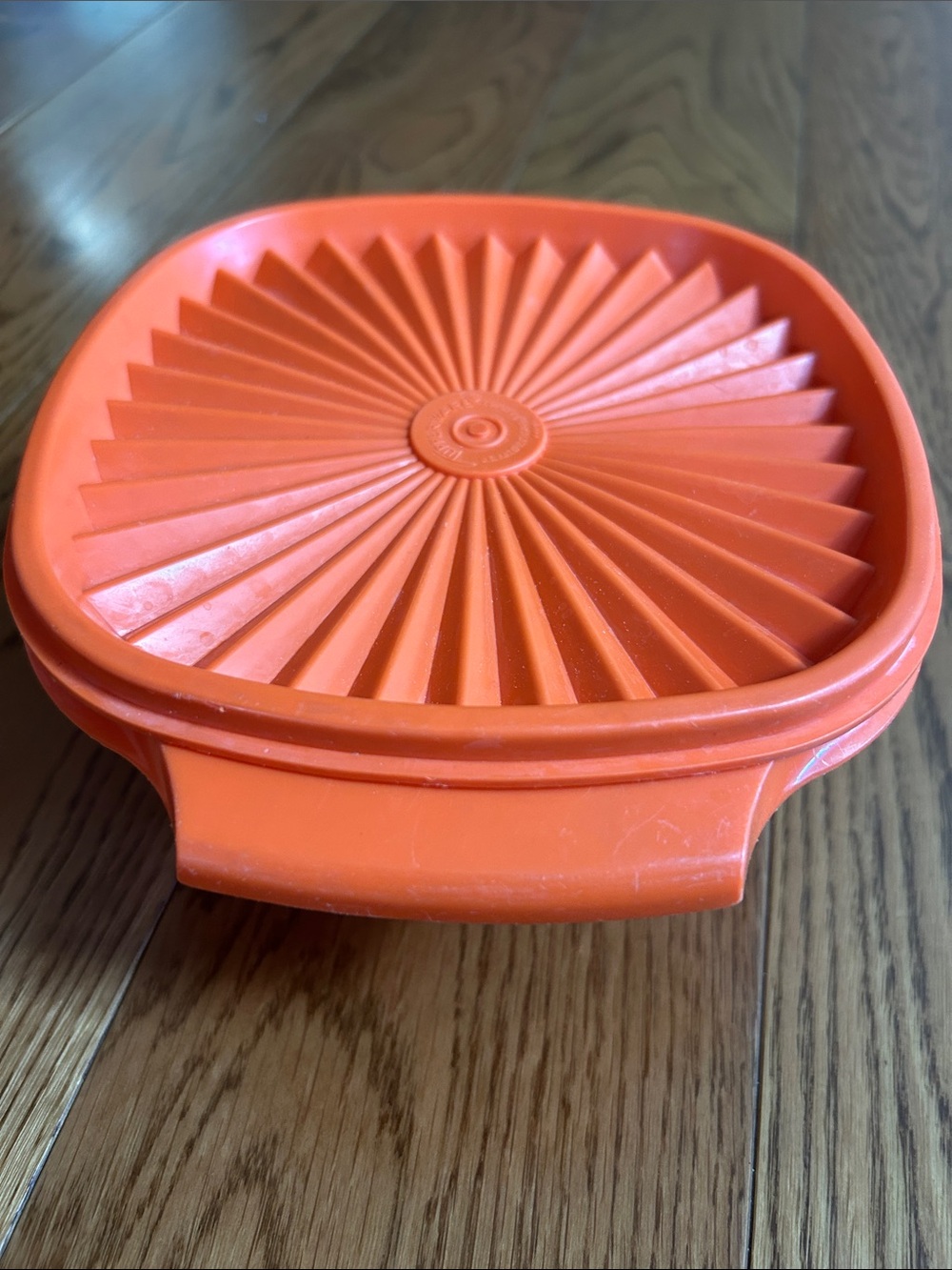 Tupperware Orange Vintage